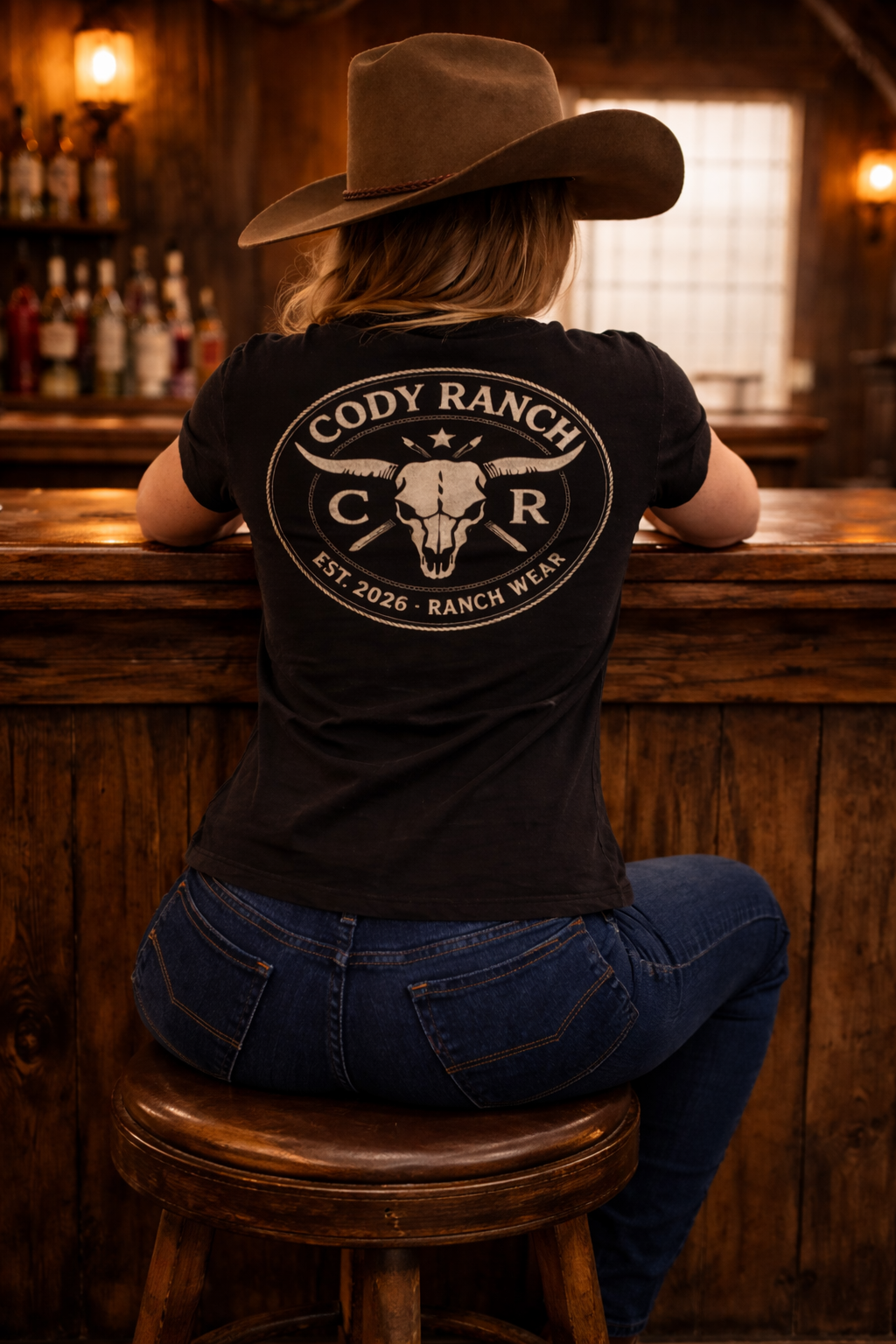 Women’s Cowgirl T-Shirt | “Forget Glass Slippers” Boots Western Graphic Tee | Cody Ranch Wear