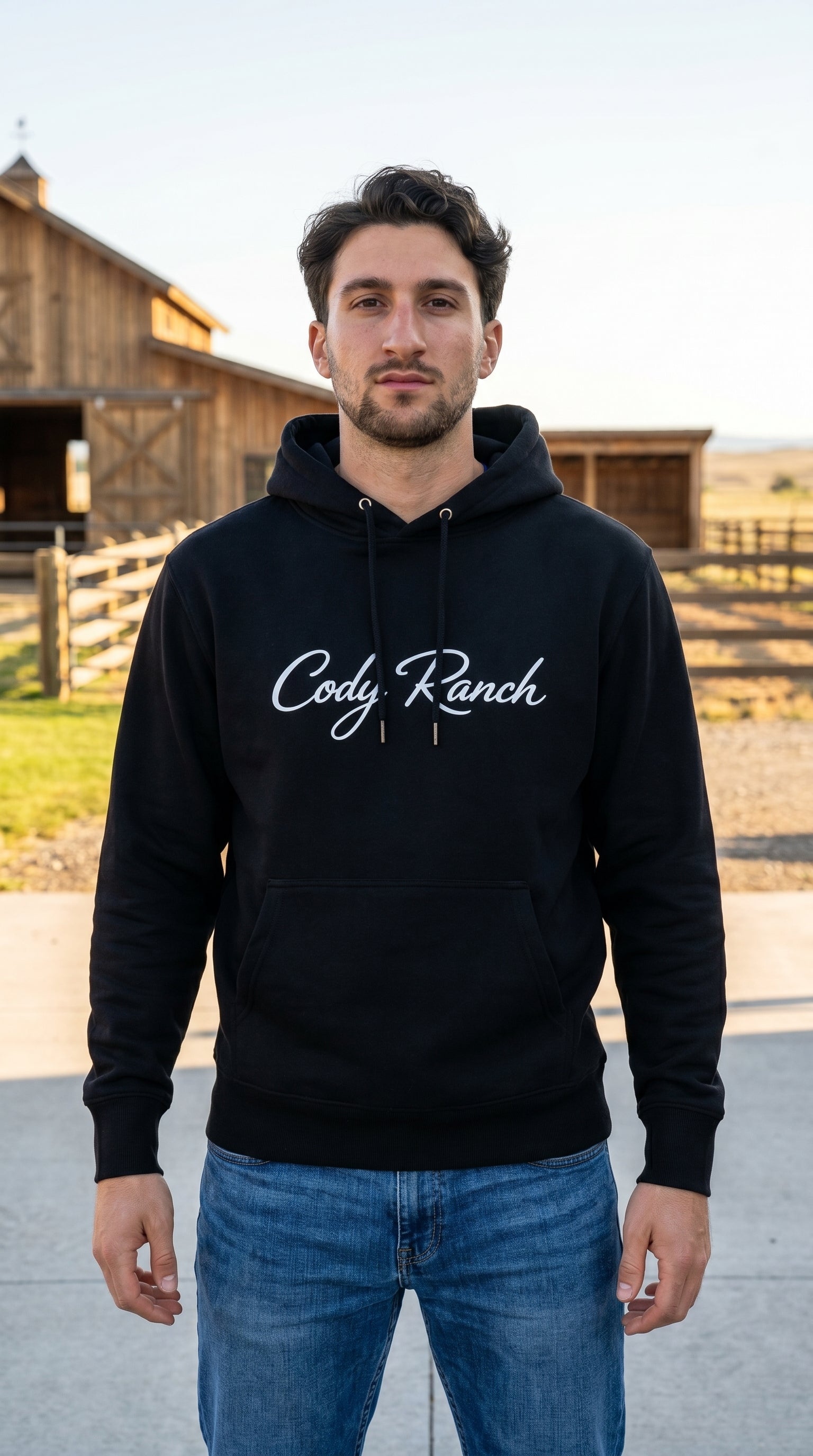 Cody Ranch Unisex Hoodie | Premium Western Heritage Pullover Hoodie