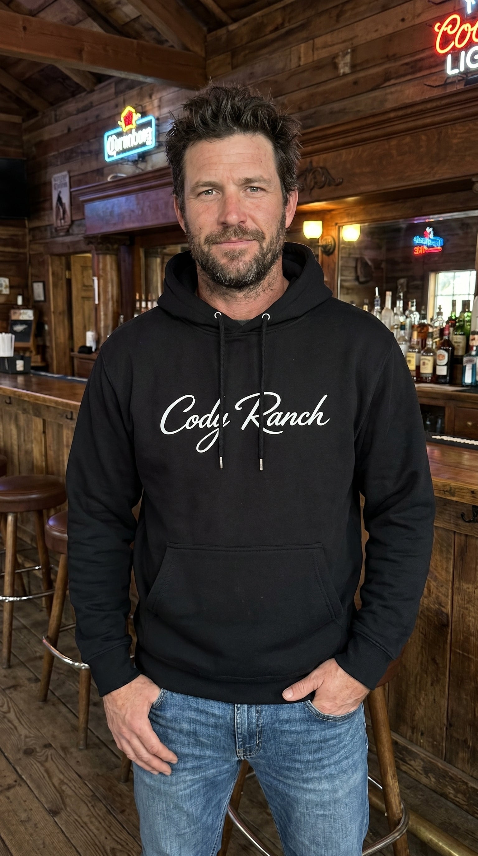 Cody Ranch Unisex Hoodie | Premium Western Heritage Pullover Hoodie