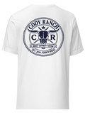 Cody Ranch Signature Cowboy Graphic T-Shirt | Premium 180gsm Cotton | Built Cowboy Tough