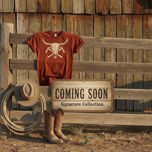 Signature Tee Coming Soon