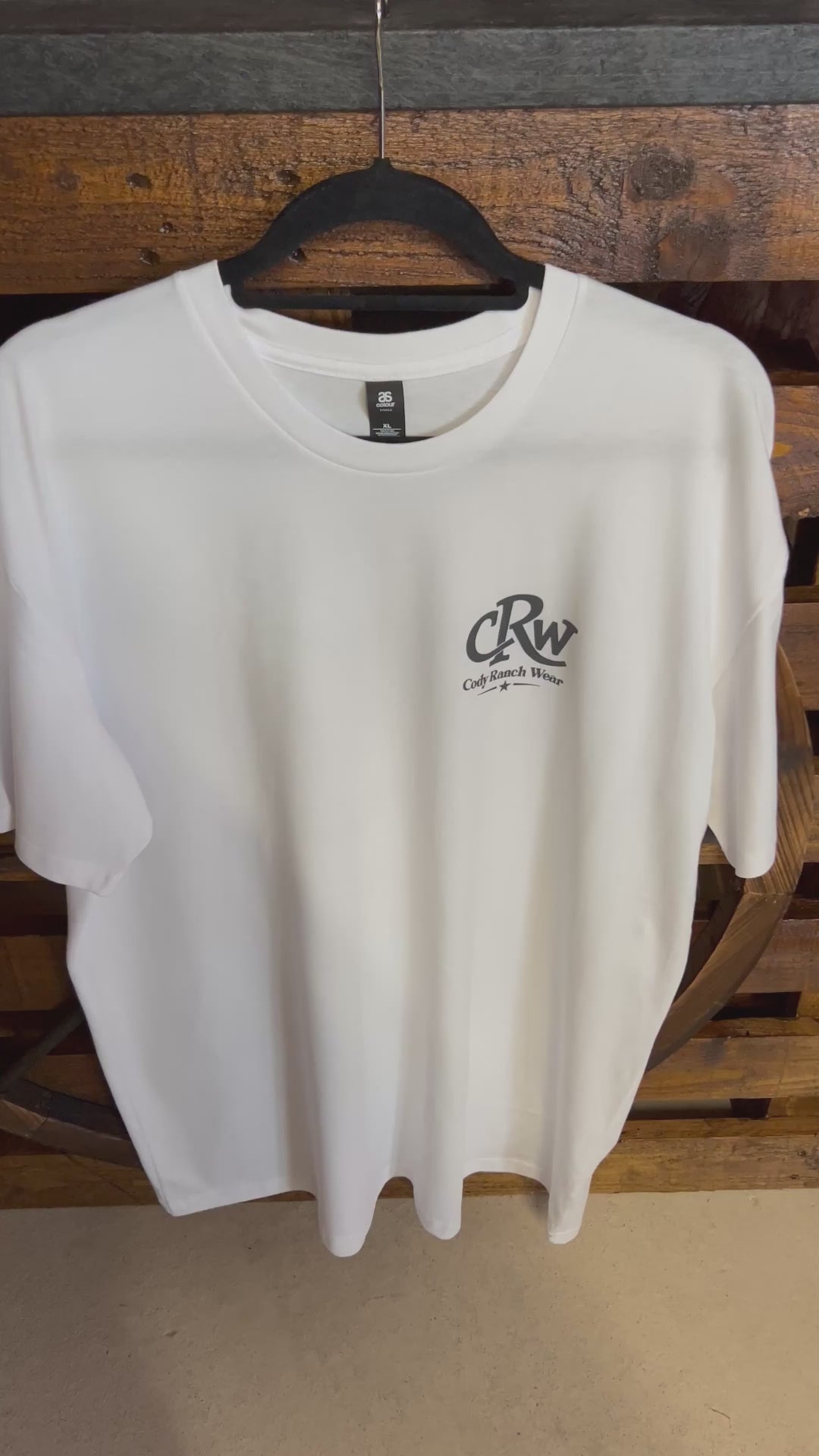 Cody Ranch Signature Cowboy Graphic T-Shirt | Premium 180gsm Cotton | Built Cowboy Tough