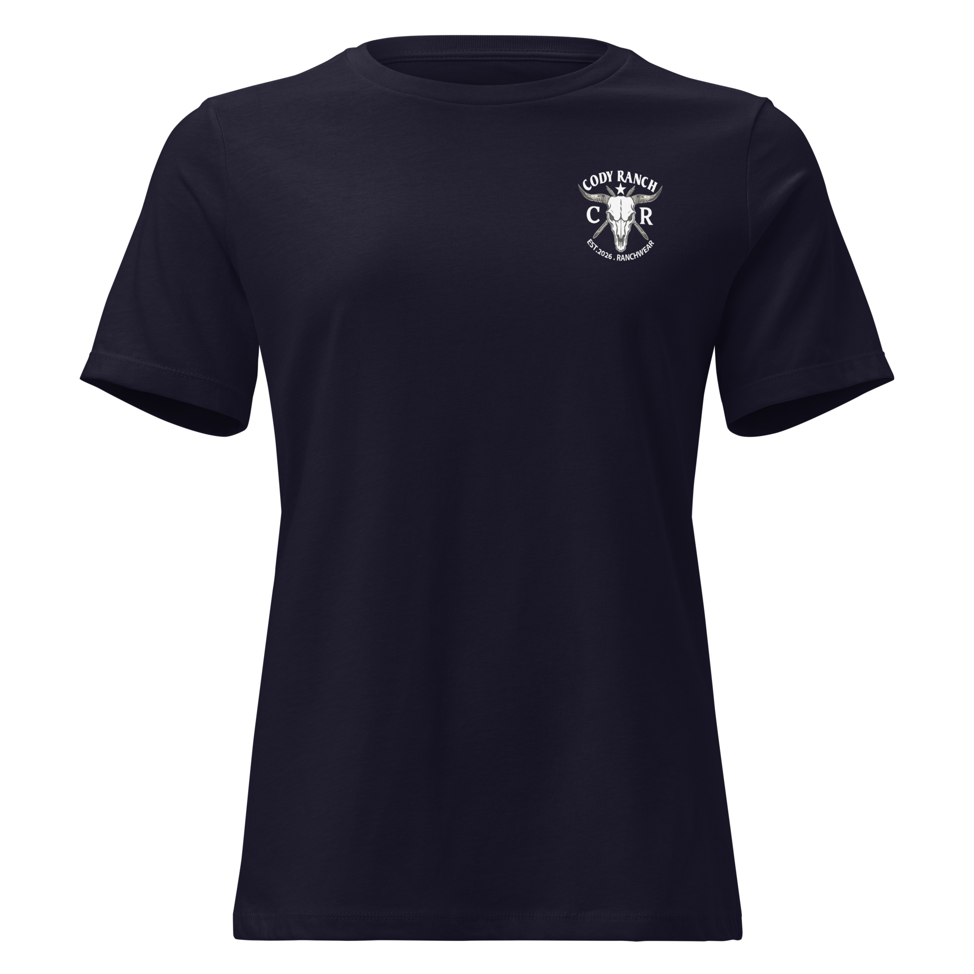 Women’s Western Graphic T-Shirt | Bare Bones Dark Edition | Cody Ranch Wear